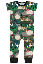 Load image into Gallery viewer, King of the Forest Bennett Pants and Shorts Length T-Shirt Romper
