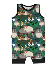 Load image into Gallery viewer, King of the Forest Emmett Pants And Shorts T-Shirt Romper