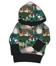 Load image into Gallery viewer, King of the Forest Grow With Me Hoodie (or Crewneck)