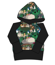 Load image into Gallery viewer, King of the Forest Grow With Me Hoodie (or Crewneck)