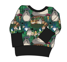 Load image into Gallery viewer, King of the Forest Grow With Me Hoodie (or Crewneck)