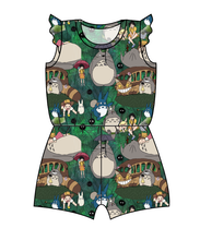 Load image into Gallery viewer, King of the Forest Ivy Summer Romper