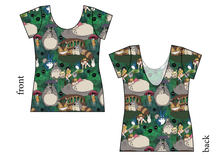 Load image into Gallery viewer, King of the Forest Ladies' Low Back Ballerina Tee