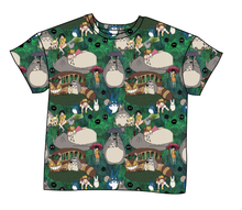 Load image into Gallery viewer, King of the Forest Ladies' Oversized Tee