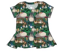 Load image into Gallery viewer, King of the Forest Ladies' Peplum Top