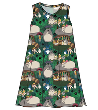 Load image into Gallery viewer, King of the Forest Ladies' Swing Dress