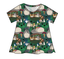 Load image into Gallery viewer, King of the Forest Ladies' Swing Tee