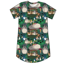 Load image into Gallery viewer, King of the Forest Ladies' T-Shirt Dress
