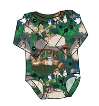 Load image into Gallery viewer, King of the Forest Lap Neck Bodysuit