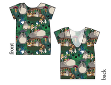 Load image into Gallery viewer, King of the Forest Low Back Ballerina Tee