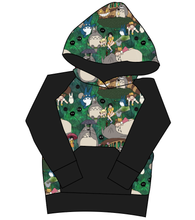 Load image into Gallery viewer, King of the Forest Mens' Hoodie