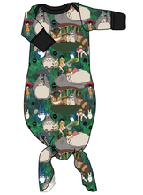 Load image into Gallery viewer, King of the Forest Newborn Knotted Gown