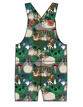 Load image into Gallery viewer, King of the Forest Overalls and Shortalls