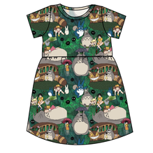 Load image into Gallery viewer, King of the Forest Play Dress