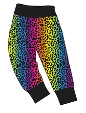 Load image into Gallery viewer, Neon Leopard Basic Joggers And Jogger Shorts