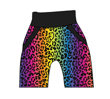 Load image into Gallery viewer, Neon Leopard Beanpole Pants And Shorts
