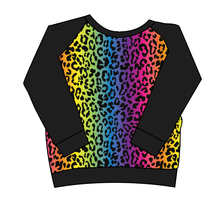 Load image into Gallery viewer, Neon Leopard Classic Hoodie (or Crewneck)