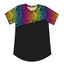Load image into Gallery viewer, Neon Leopard Kids' Relaxed Tee