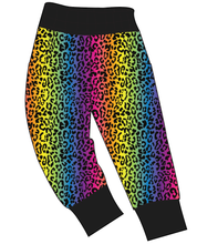 Load image into Gallery viewer, Neon Leopard Mens' Joggers and Jogger Shorts