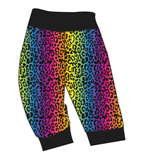 Load image into Gallery viewer, Neon Leopard Ladies' Joggers and Jogger Shorts