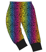 Load image into Gallery viewer, Neon Leopard Ladies' Lounge Pants