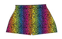 Load image into Gallery viewer, Neon Leopard Ladies' Lounge Shorts