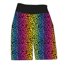 Load image into Gallery viewer, Neon Leopard Mens' Joggers and Jogger Shorts