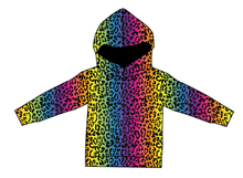 Load image into Gallery viewer, Neon Leopard Oversized Hoodie