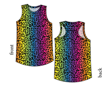 Load image into Gallery viewer, Neon Leopard Summer Tank