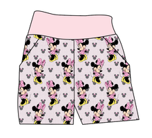 Load image into Gallery viewer, Classic Minnie Basic Joggers And Jogger Shorts