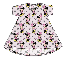 Load image into Gallery viewer, Classic Minnie Basic T-Shirt Dress