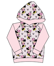 Load image into Gallery viewer, Classic Minnie Classic Hoodie (or Crewneck)