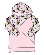 Load image into Gallery viewer, Classic Minnie Classic Hoodie (or Crewneck)