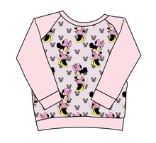 Load image into Gallery viewer, Classic Minnie Classic Hoodie (or Crewneck)