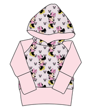 Load image into Gallery viewer, Classic Minnie Grow With Me Hoodie (or Crewneck)
