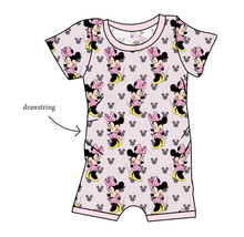 Load image into Gallery viewer, Classic Minnie Grow With Me Pants And Shorts Romper