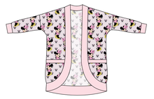 Load image into Gallery viewer, Classic Minnie Kids Cocoon Cardigan