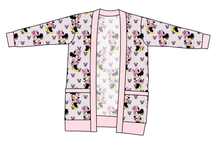 Load image into Gallery viewer, Classic Minnie Kids Grandpa Cardigan