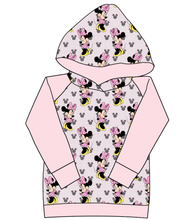 Load image into Gallery viewer, Classic Minnie Ladies Hoodie