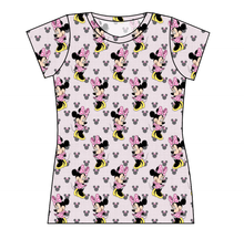 Load image into Gallery viewer, Classic Minnie Ladies' Basic Tee