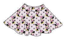 Load image into Gallery viewer, Classic Minnie Ladies' Circle Skirt