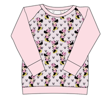 Load image into Gallery viewer, Classic Minnie Ladies' Classic Crewneck