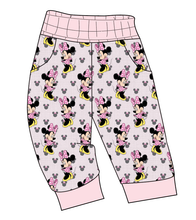 Load image into Gallery viewer, Classic Minnie Ladies' Joggers and Jogger Shorts