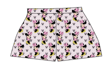 Load image into Gallery viewer, Classic Minnie Ladies' Lounge Shorts