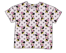 Load image into Gallery viewer, Classic Minnie Ladies' Oversized Tee