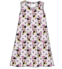 Load image into Gallery viewer, Classic Minnie Ladies' Swing Dress