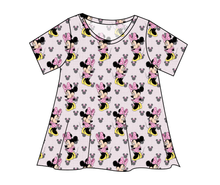 Load image into Gallery viewer, Classic Minnie Ladies' Swing Tee