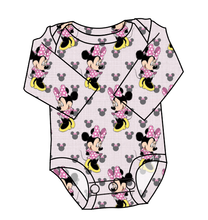 Load image into Gallery viewer, Classic Minnie Lap Neck Bodysuit