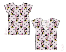 Load image into Gallery viewer, Classic Minnie Low Back Ballerina Tee