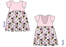 Load image into Gallery viewer, Classic Minnie Low Back Dress